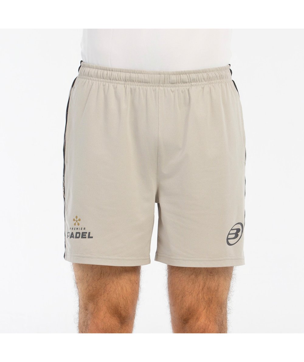 BULLPADEL SHORT BUZOS GRIS CLAIR