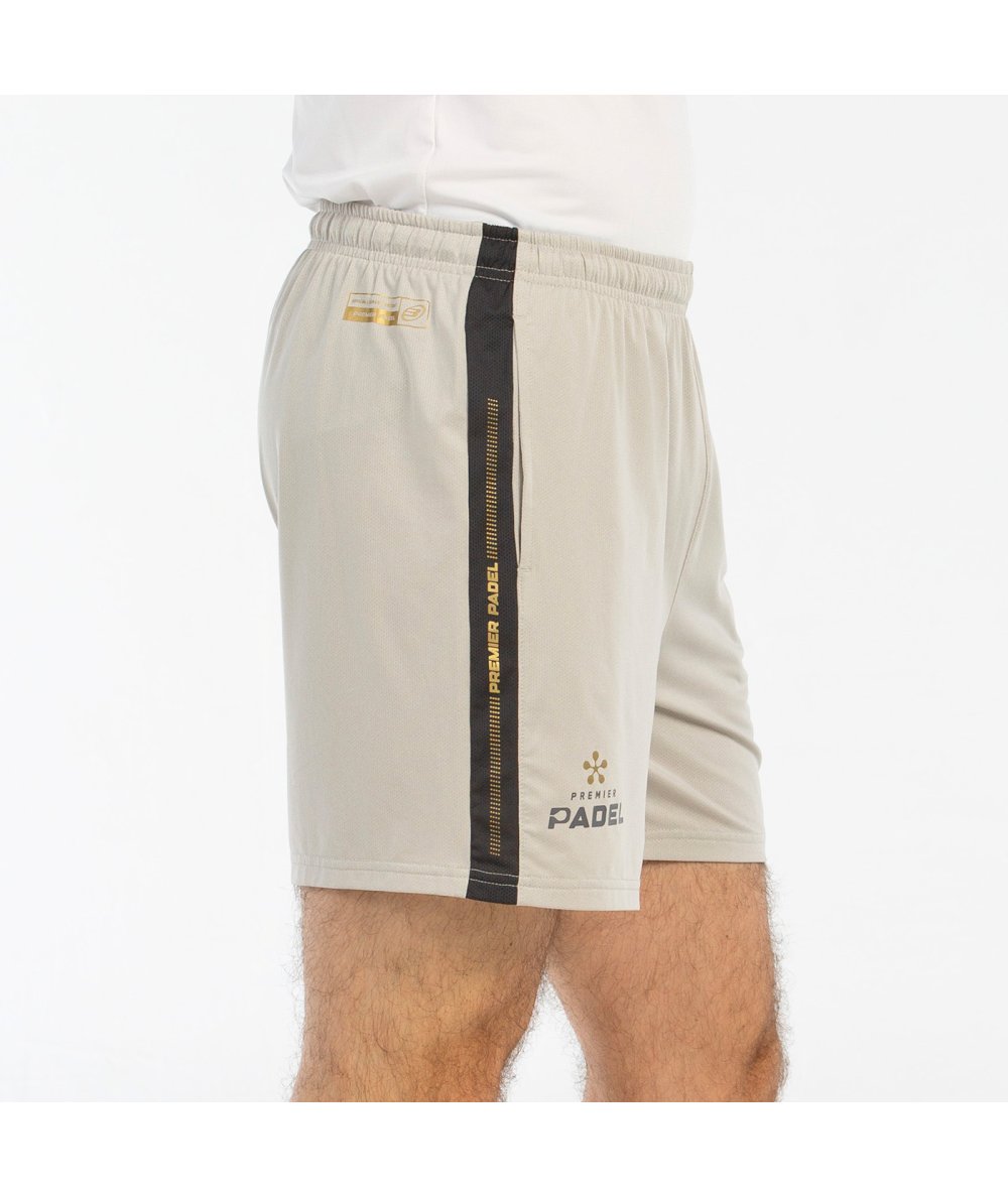 BULLPADEL SHORT BUZOS GRIS CLAIR