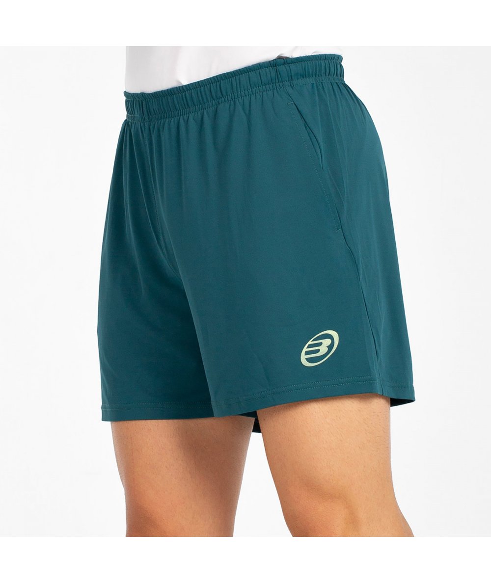 BULLPADEL SHORT LIJAR VERT FONCÉ