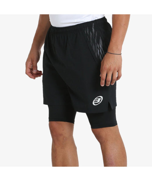 Bullpadel Short Misil Noir