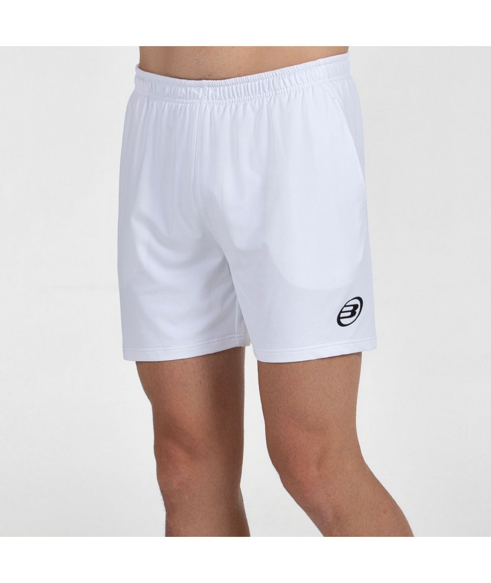 BULLPADEL SHORT MONFOR BLANC