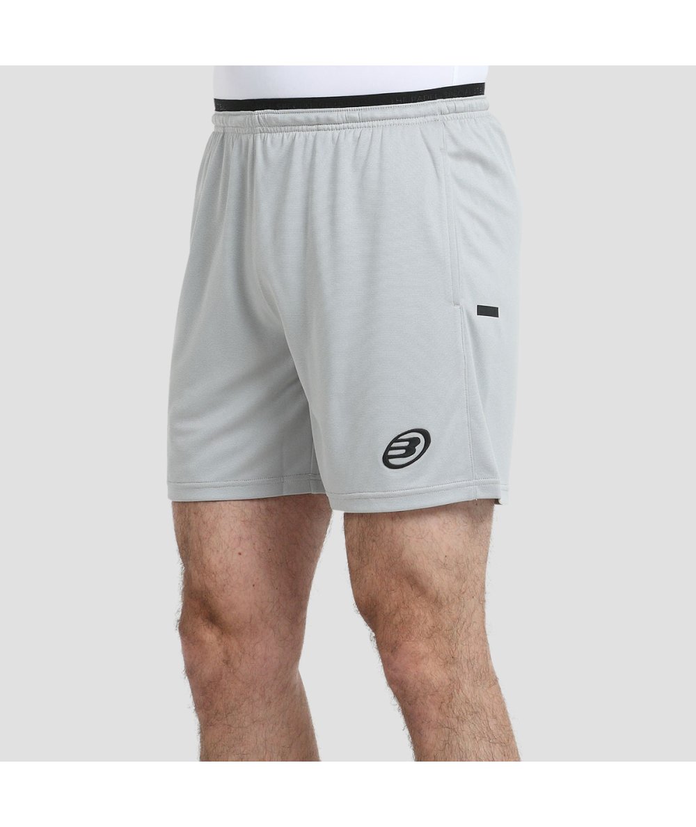 Bullpadel Short Unime Gris