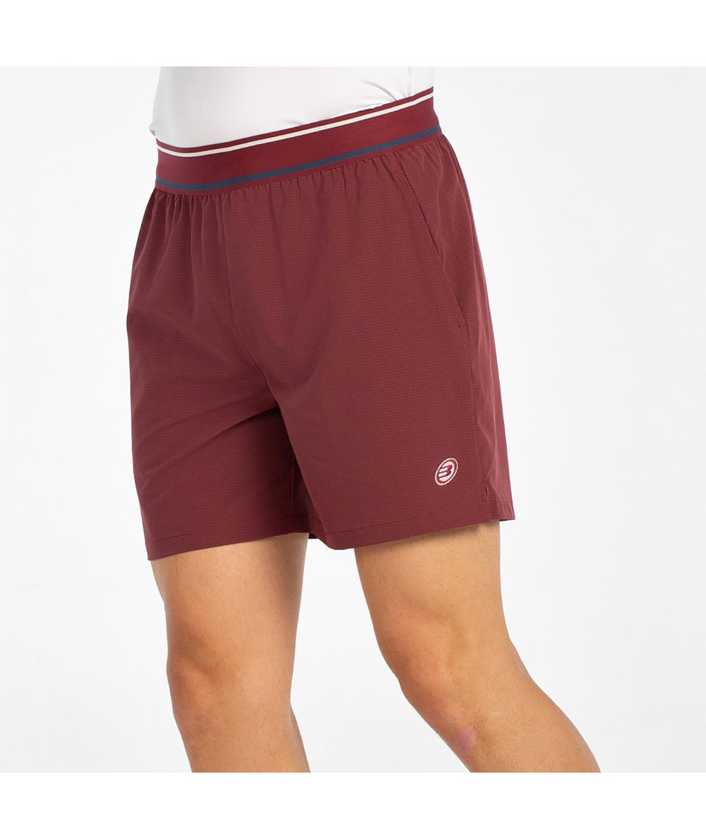 BULLPADEL SHORT ALU BORDEAUX