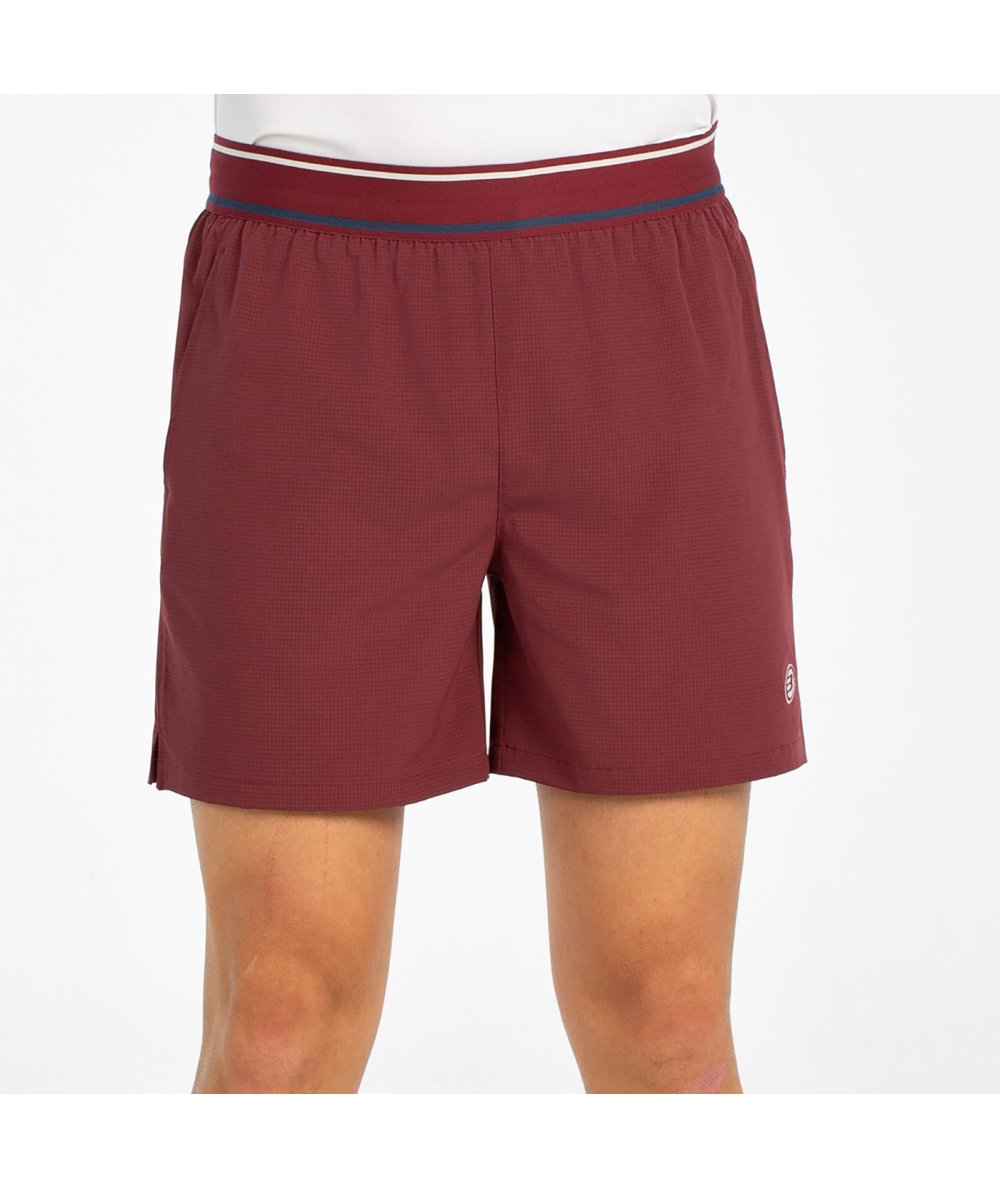 BULLPADEL SHORT ALU BORDEAUX