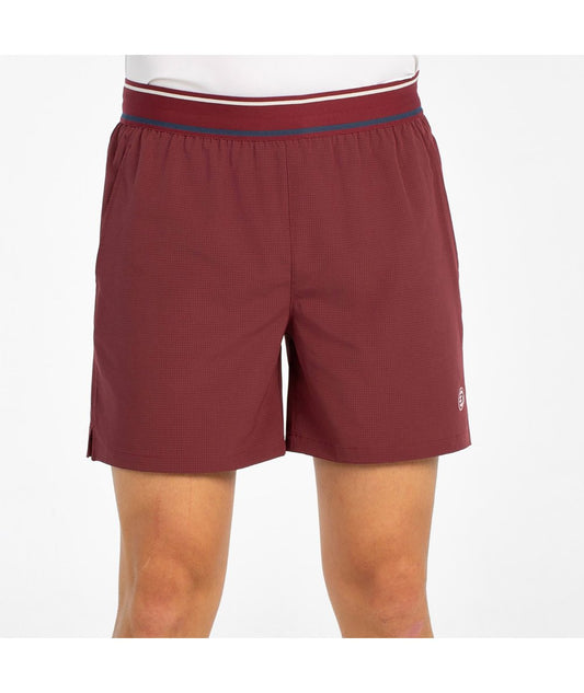 BULLPADEL SHORT ALU BORDEAUX