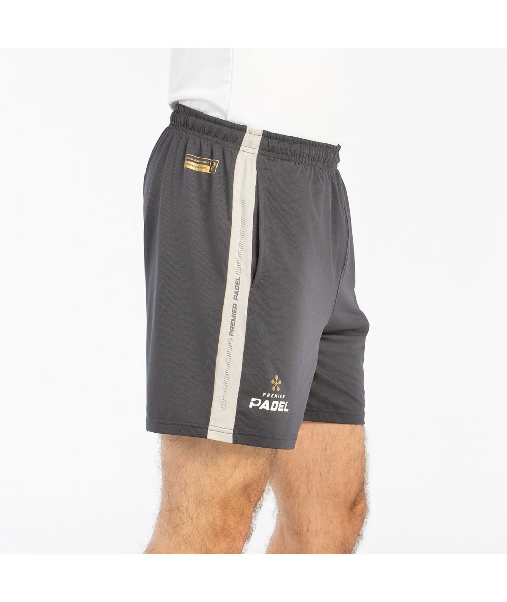 BULLPADEL SHORT BUZOS CARBON