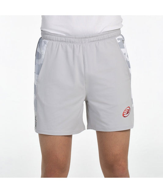 BULLPADEL SHORT ENTRIMO GRIS CLAIR