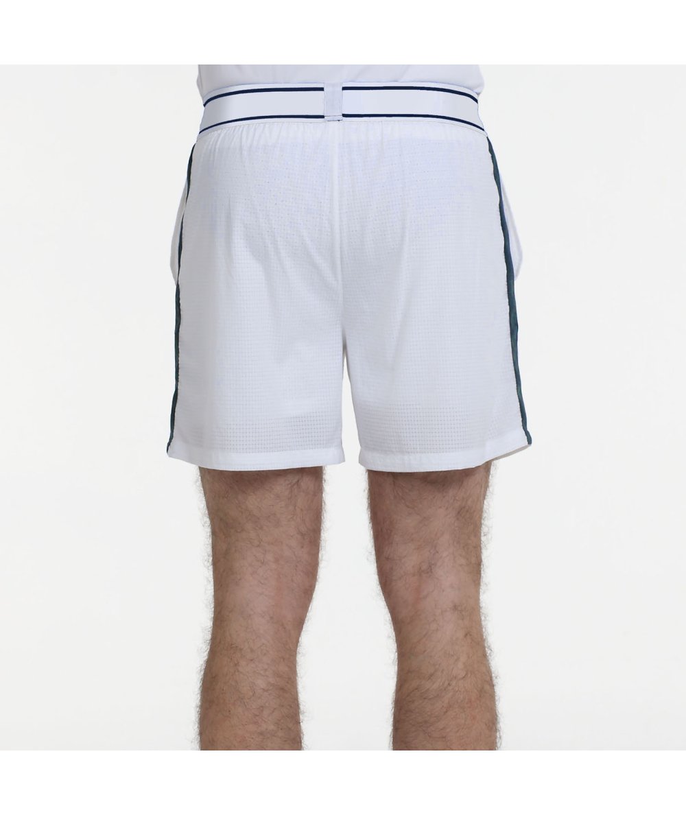 BULLPADEL SHORTS LOBIOS 25V BLANC