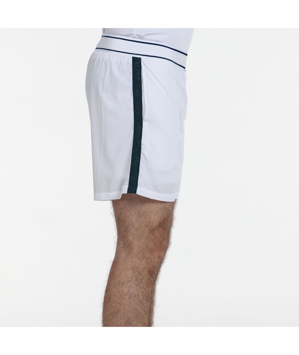 BULLPADEL SHORTS LOBIOS 25V BLANC