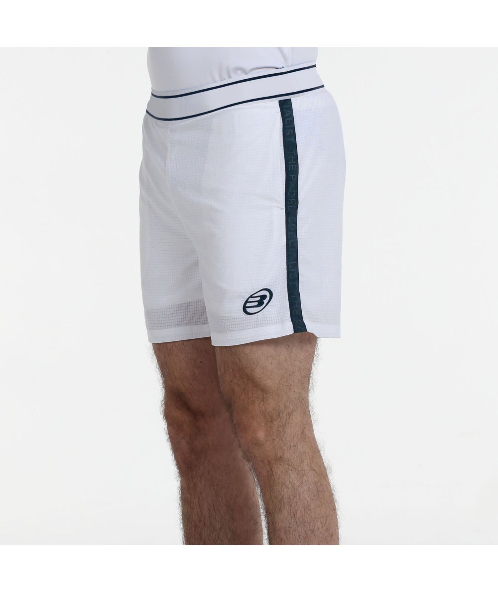 BULLPADEL SHORTS LOBIOS 25V BLANC