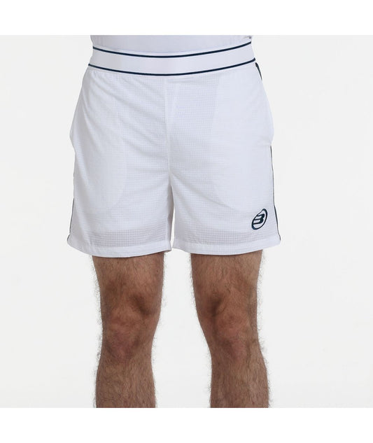 BULLPADEL SHORTS LOBIOS 25V BLANC