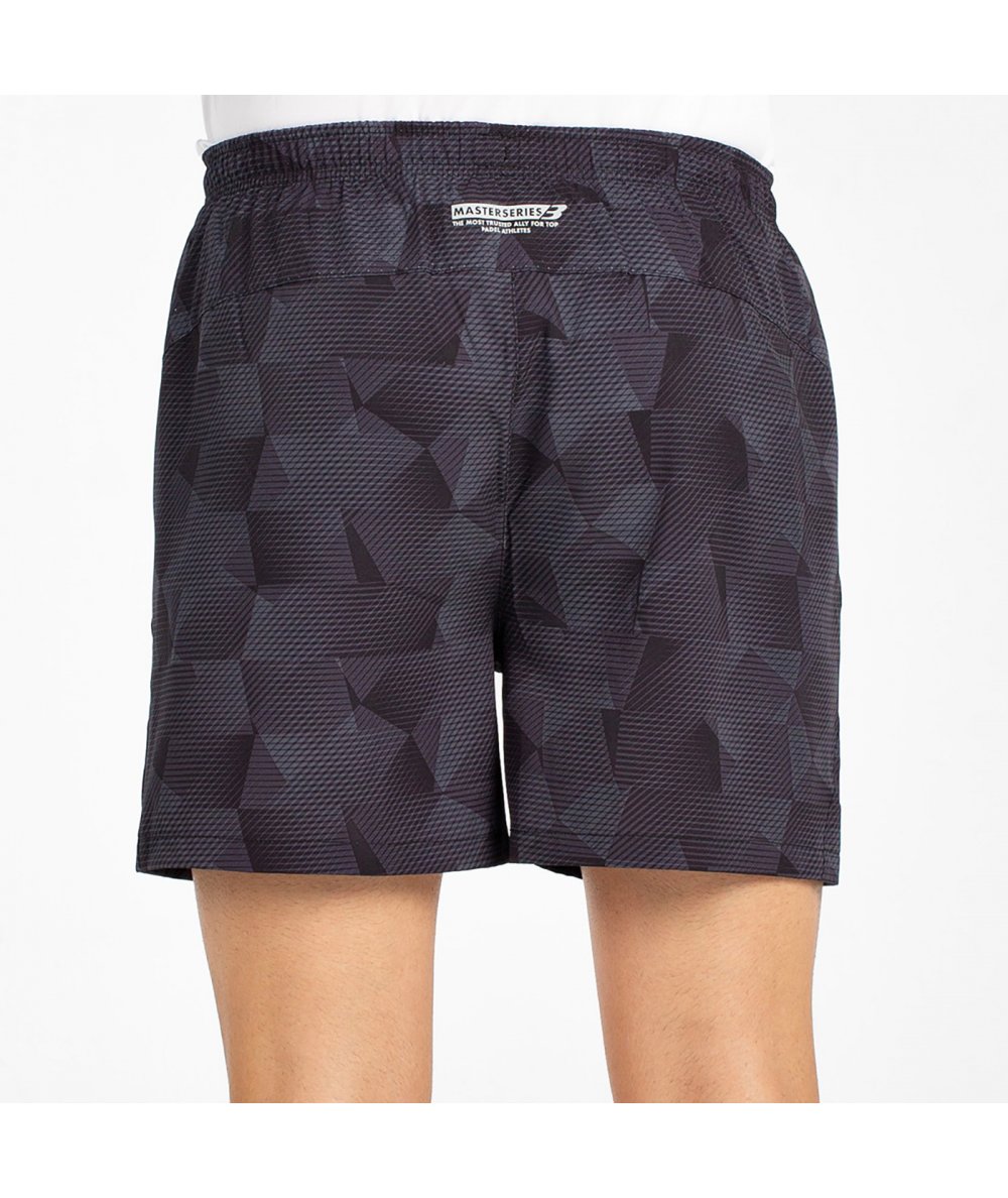 BULLPADEL SHORTS MONCH NOIR