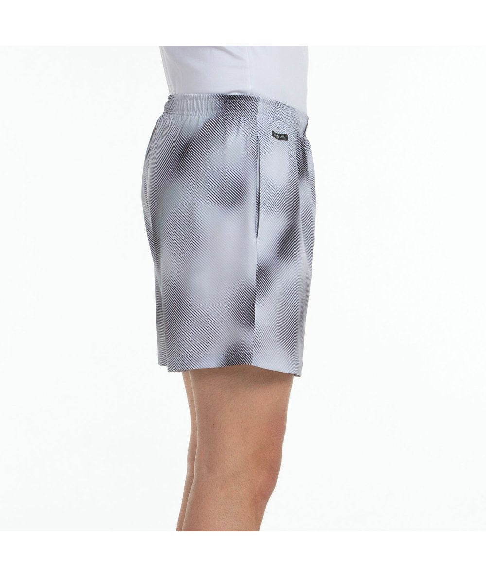 BULLPADEL SHORT MOS GRIS PERLE
