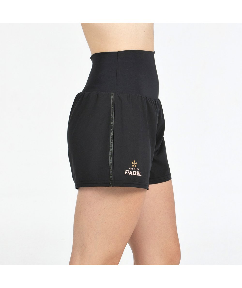 BULLPADEL SHORTS PITAN NOIR