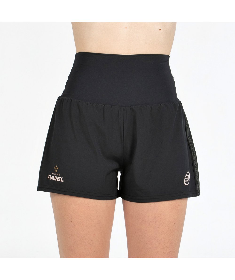BULLPADEL SHORTS PITAN NOIR