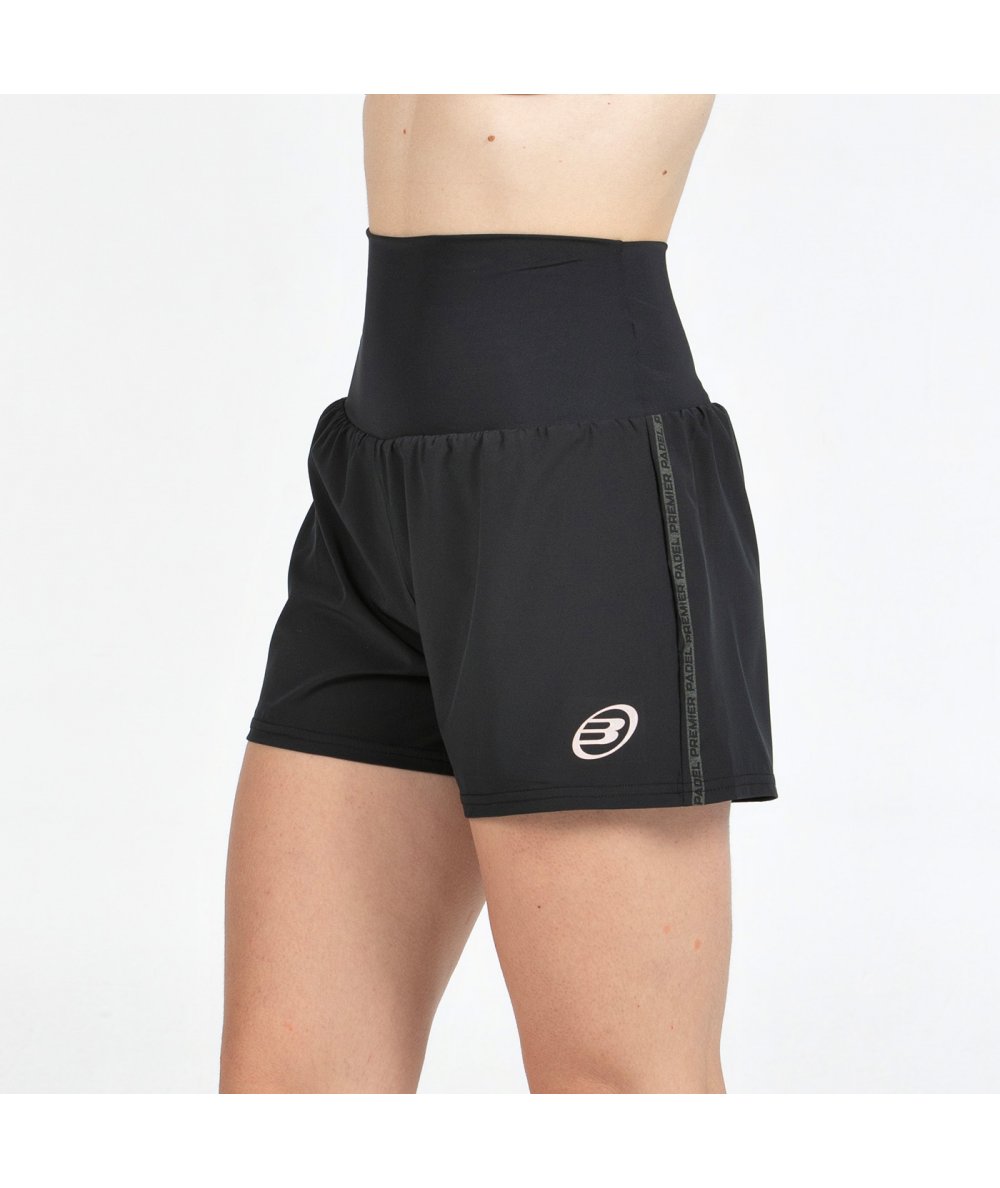 BULLPADEL SHORTS PITAN NOIR