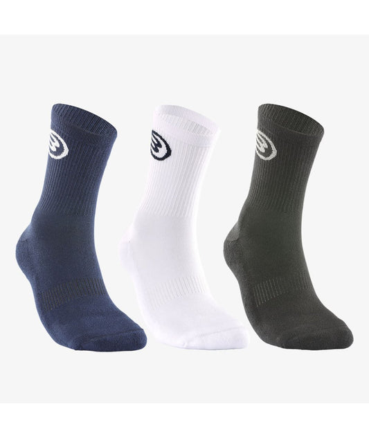 BULLPADEL CHAUSSETTES BP252 (LOT DE 3)