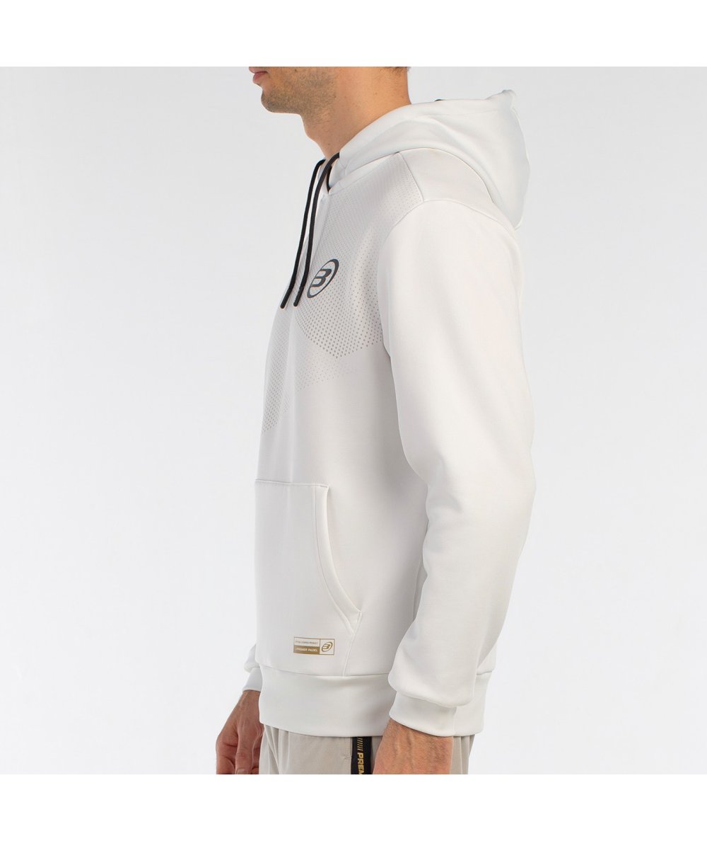 BULLPADEL SWEATSHIRT BAQUE BLANC