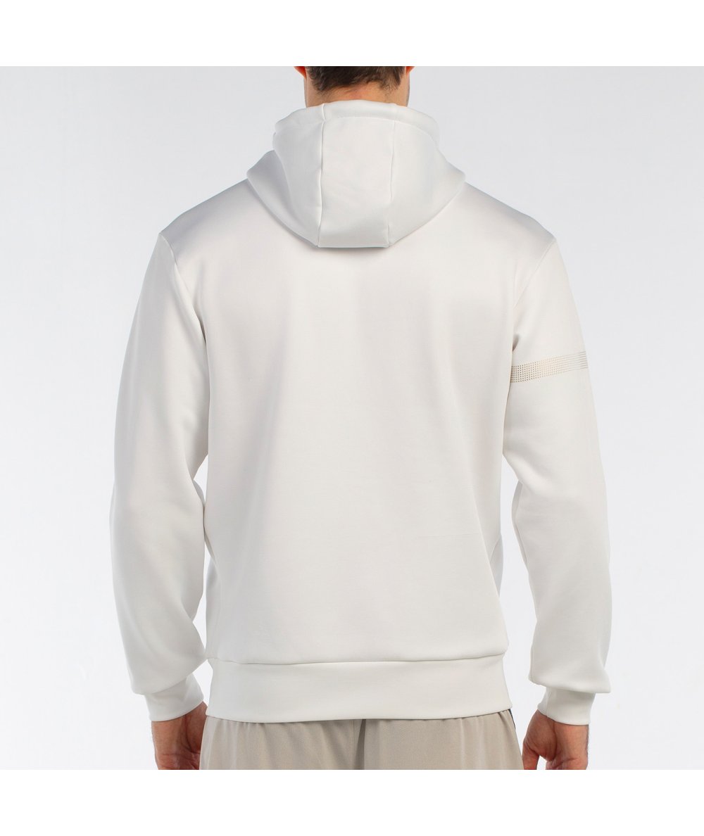 BULLPADEL SWEATSHIRT BAQUE BLANC