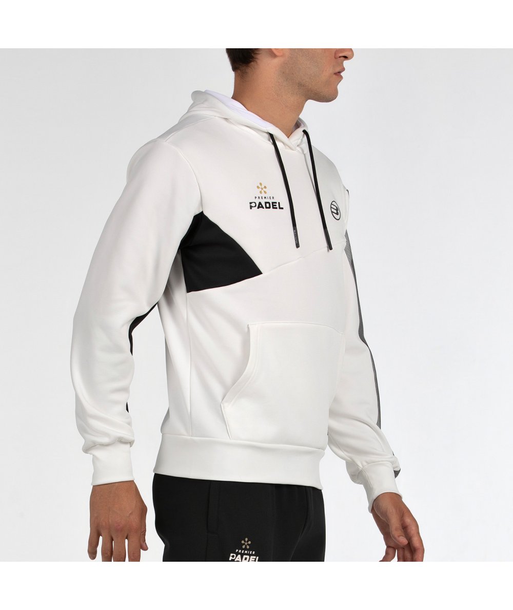 BULLPADEL SWEAT PALMIRO CRUDO