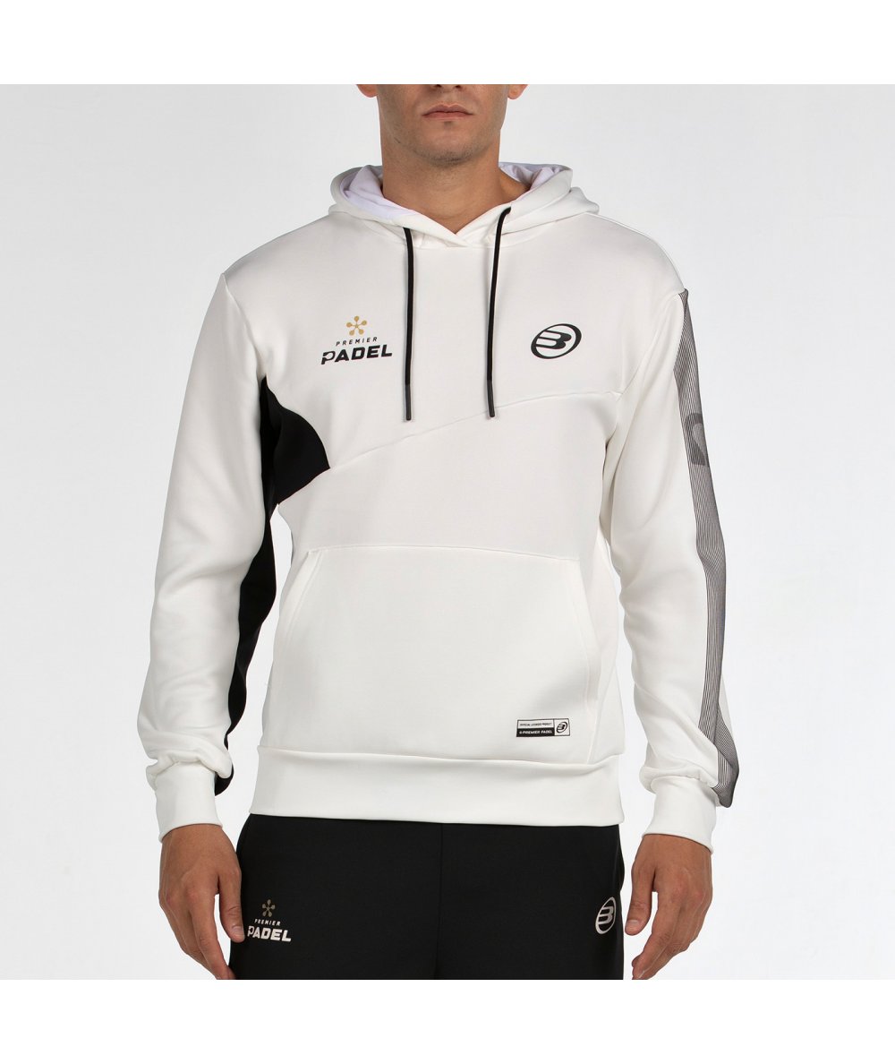 BULLPADEL SWEAT PALMIRO CRUDO