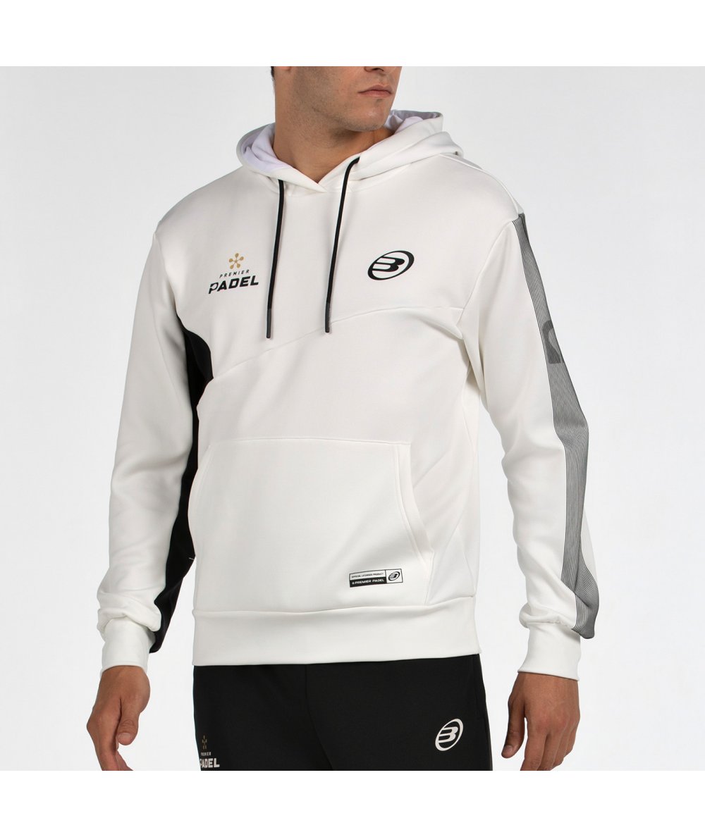 BULLPADEL SWEAT PALMIRO CRUDO