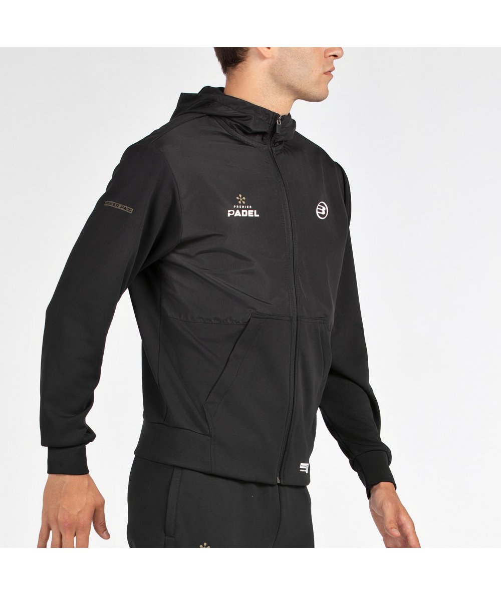 BULLPADEL SWEAT PITACO NOIR