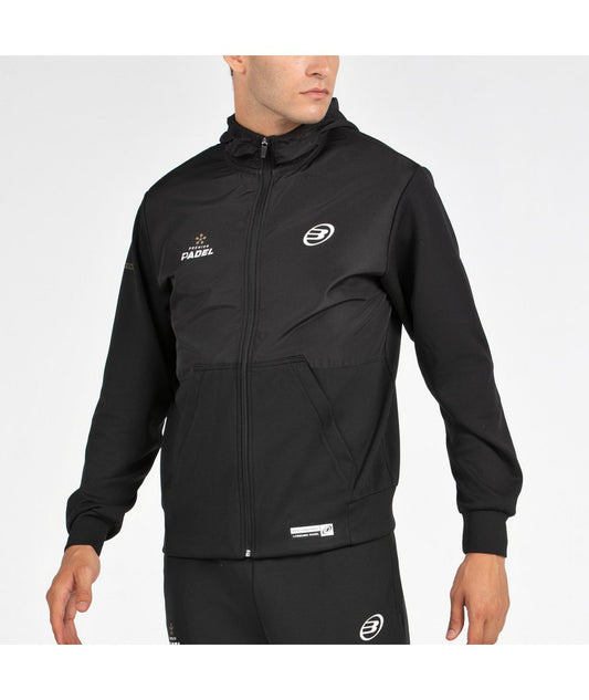BULLPADEL SWEAT PITACO NOIR