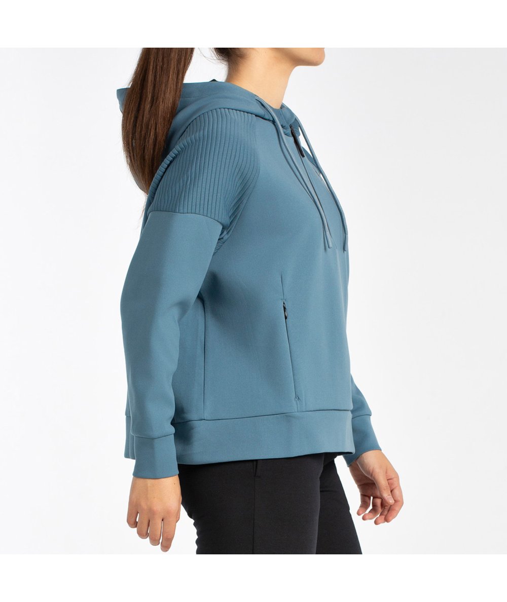 BULLPADEL SWEATSHIRT BLEU BATEO