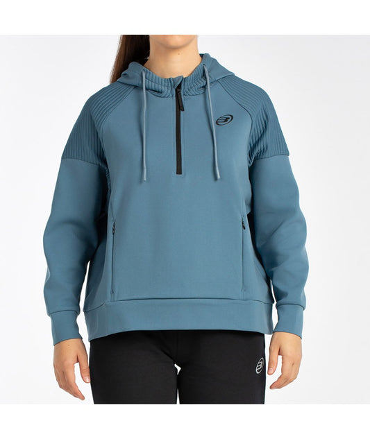 BULLPADEL SWEATSHIRT BLEU BATEO