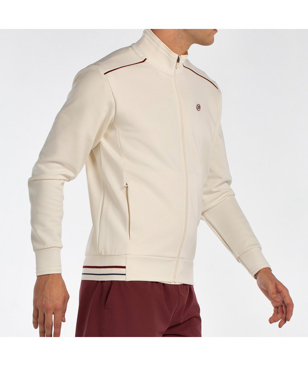 BULLPADEL SWEAT-SHIRT ABADIN CRUDO