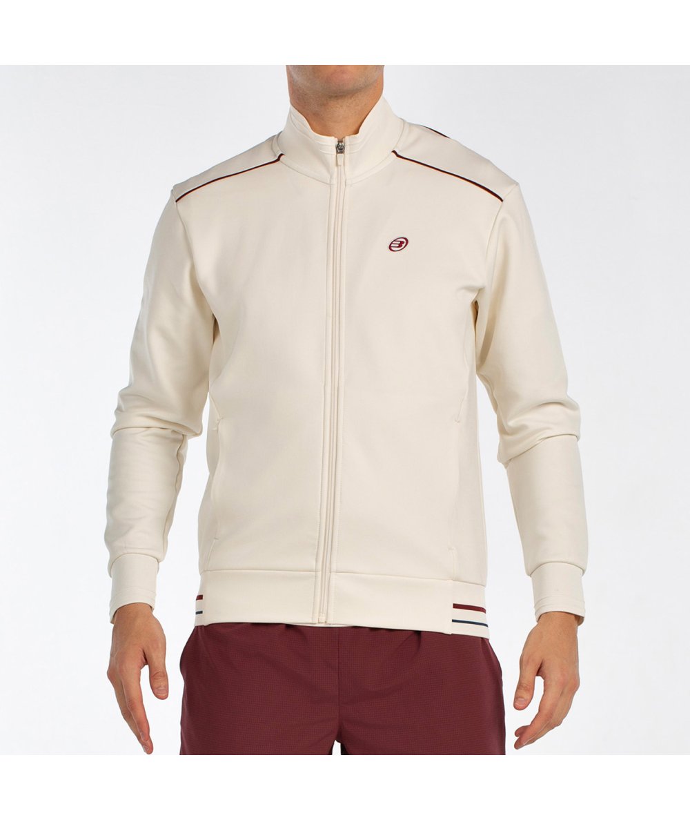 BULLPADEL SWEAT-SHIRT ABADIN CRUDO