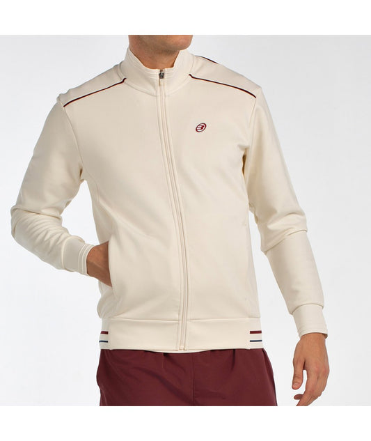 BULLPADEL SWEAT-SHIRT ABADIN CRUDO