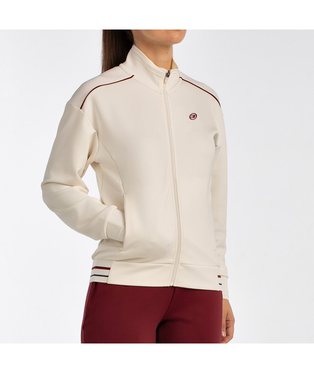 BULLPADEL SWEATSHIRT ALSA CRUDO