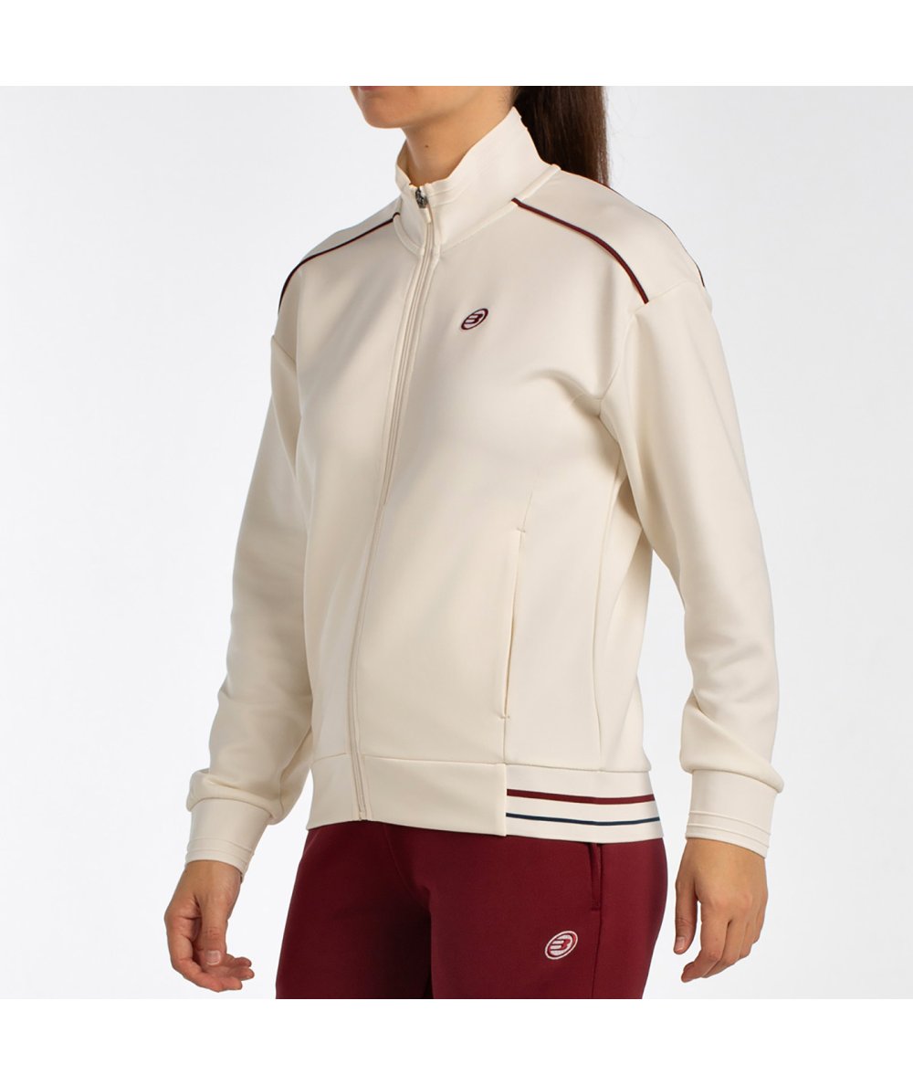 BULLPADEL SWEATSHIRT ALSA CRUDO