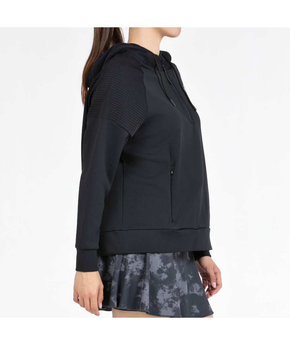 BULLPADEL SWEATSHIRT BATEO NOIR