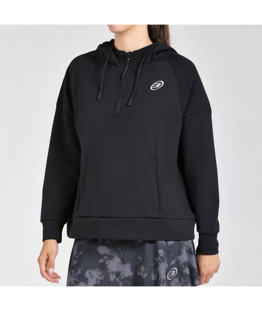 BULLPADEL SWEATSHIRT BATEO NOIR