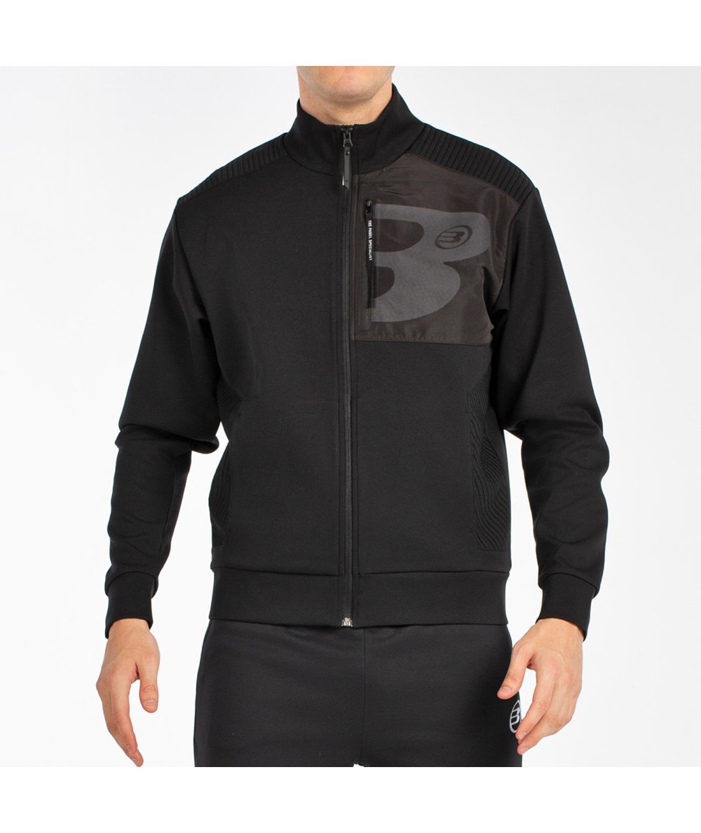 BULLPADEL SWEATSHIRT BREEN NOIR