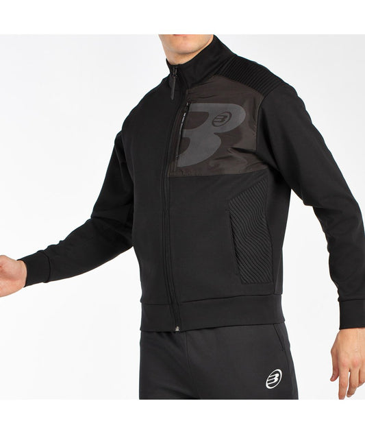 BULLPADEL SWEATSHIRT BREEN NOIR