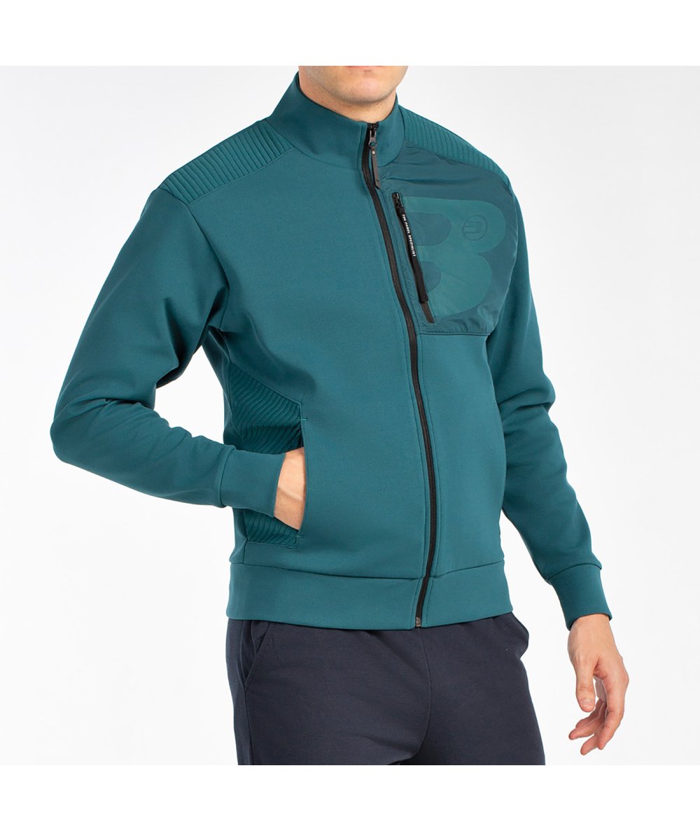 BULLPADEL SWEAT-SHIRT BREEN VERT FONCÉ