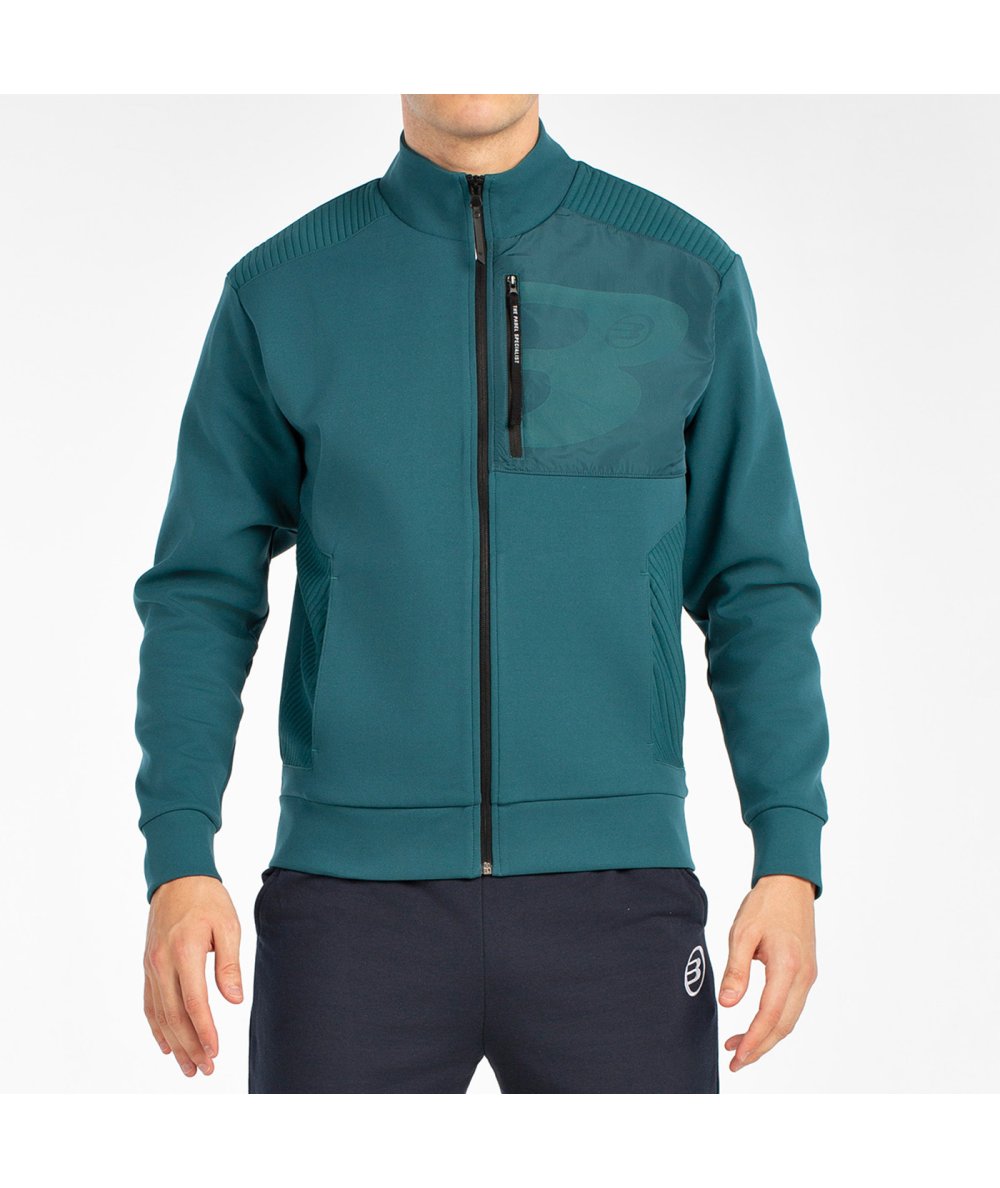 BULLPADEL SWEAT-SHIRT BREEN VERT FONCÉ