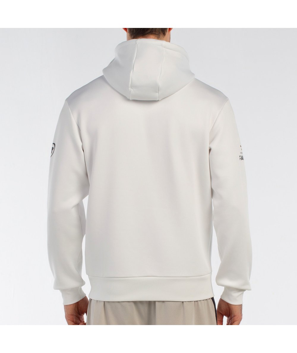 BULLPADEL SWEATSHIRT BROTA BLANC