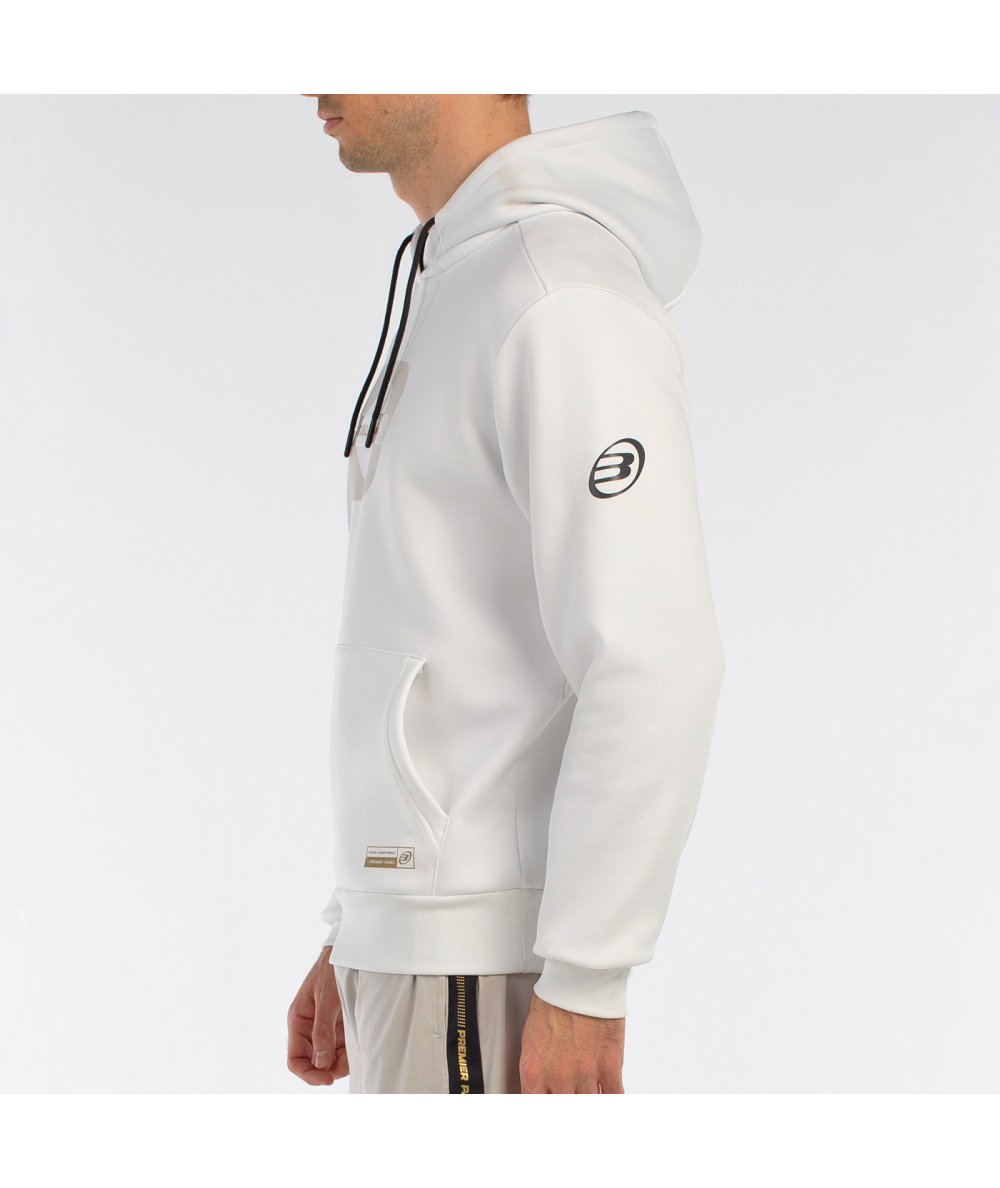 BULLPADEL SWEATSHIRT BROTA BLANC