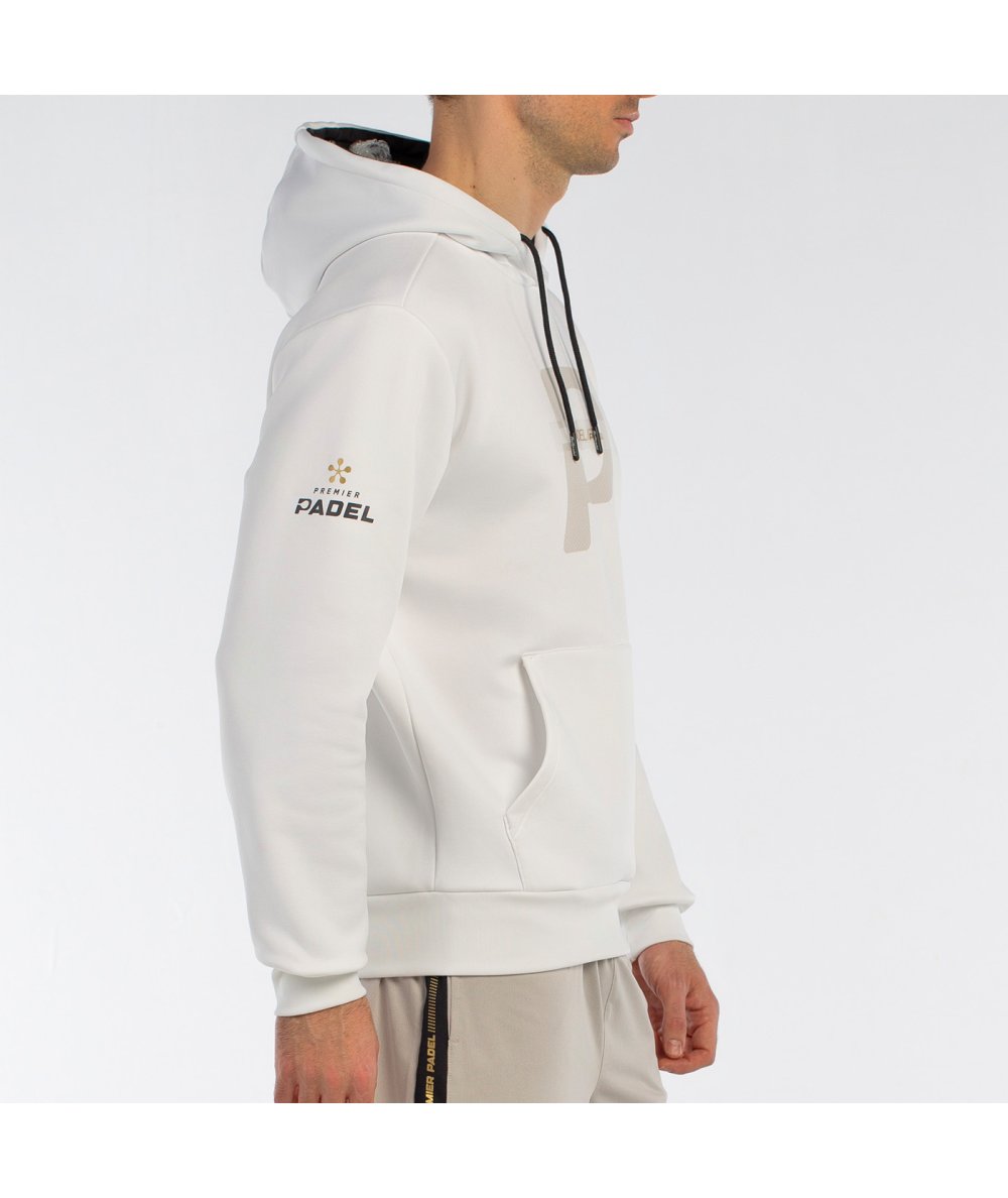 BULLPADEL SWEATSHIRT BROTA BLANC