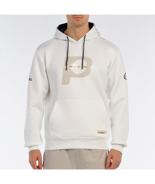 BULLPADEL SWEATSHIRT BROTA BLANC