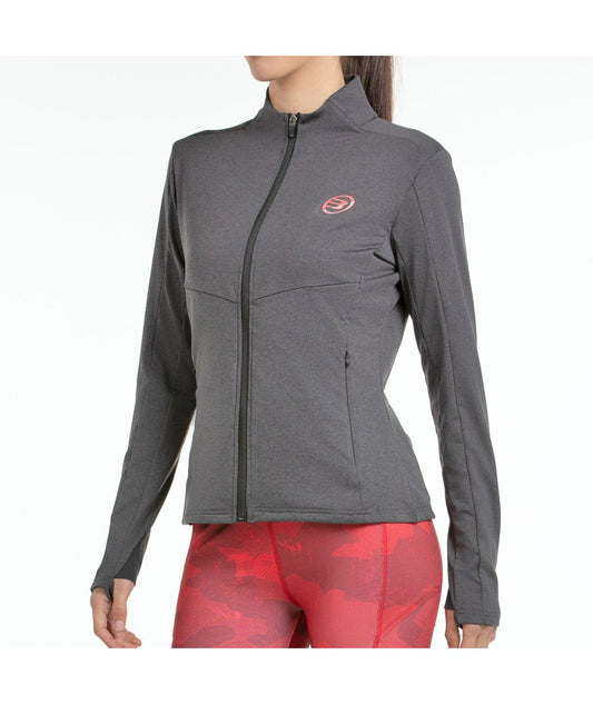 BULLPADEL SWEATSHIRT ENIF NOIR VIGORE
