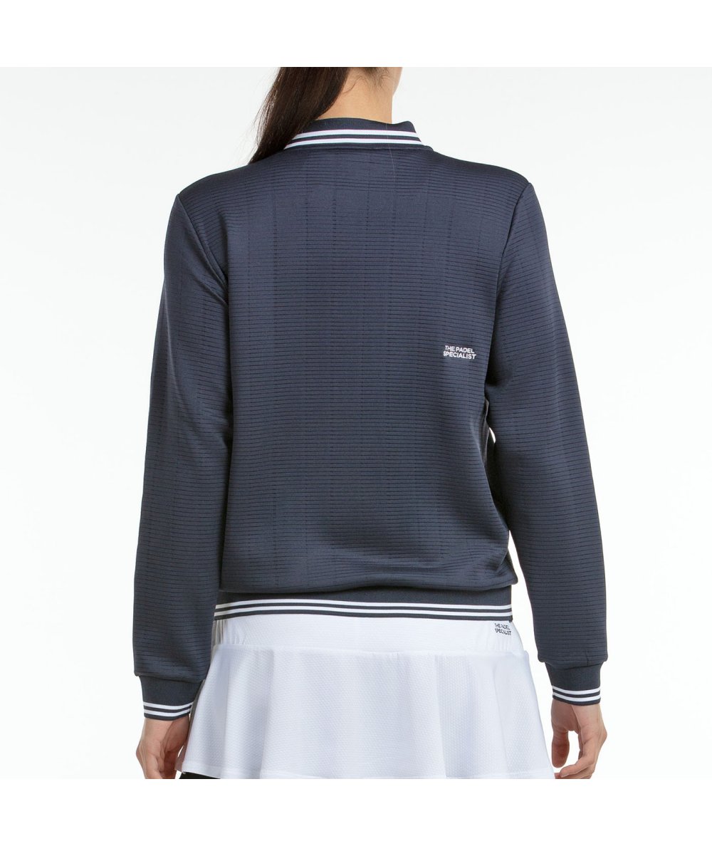 BULLPADEL GILET TANGRA BLEU MARINE