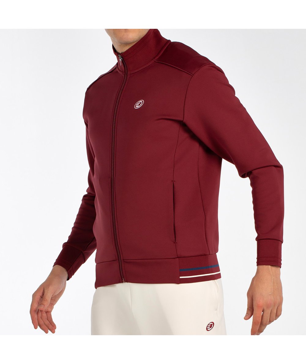 BULLPADEL  SWEATSHIRT ABADIN BORDEAUX