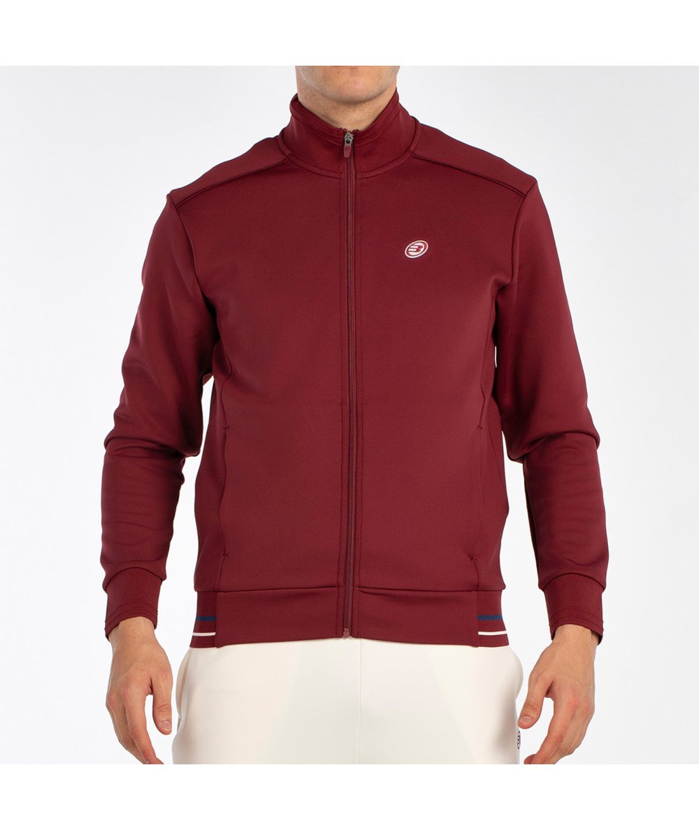 BULLPADEL  SWEATSHIRT ABADIN BORDEAUX