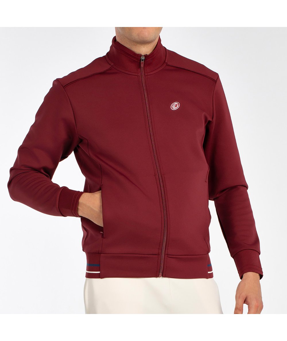 BULLPADEL  SWEATSHIRT ABADIN BORDEAUX